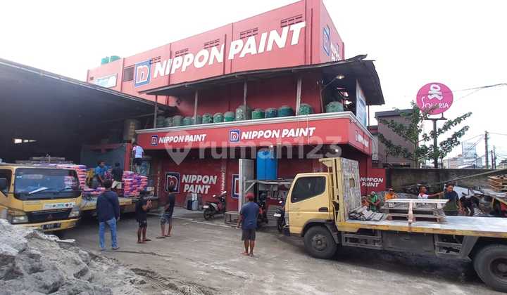 Tanah Bonus Ruko dan Gudang, SHM, Dekat Akses Tol Jorr, BSD, Tangerang Tanah Bonus Ruko dan Gudang, SHM, Dekat Akses Tol Jorr, BSD, Tangerang