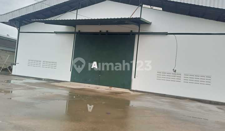 Warehouse, 3 Doors, 1 Floor, Certificate of Ownership, Cikande Industrial Complex, Serang.