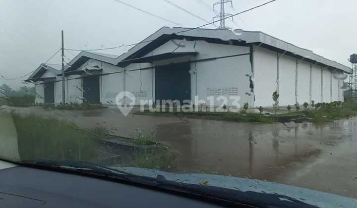 Warehouse, 1 Floor, HGB, Flood-Free, Cikande, Serang