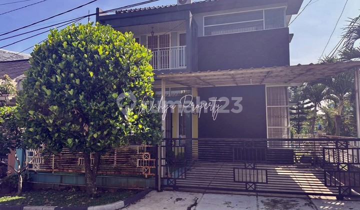 Rumah Asri Furnished SHM di Bukit Pamoyanan Hijau, Bogor Selatan