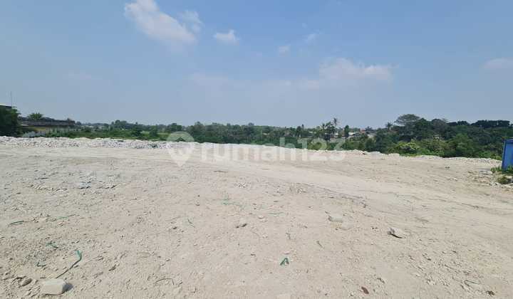 Tanah 43000 M2 SHM Cikande, Serang