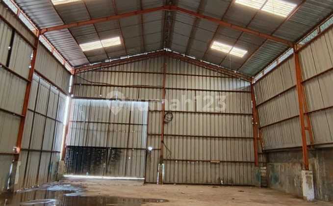 Gudang Bagus 500 m2 Karawaci, Tangerang
