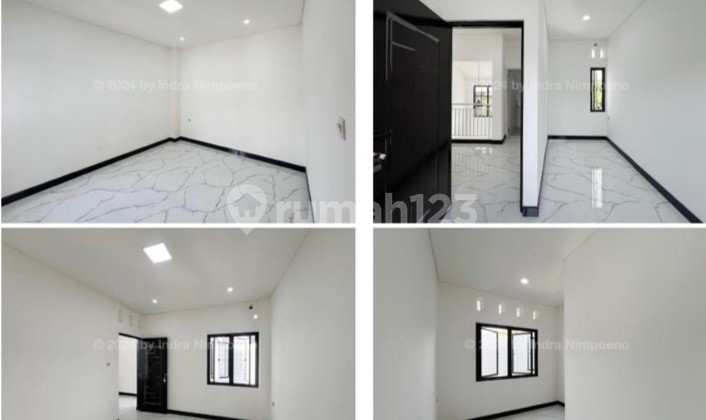 Dijual Rumah Kota Harapan Indah Bekasi Unfurnished SHM 2
