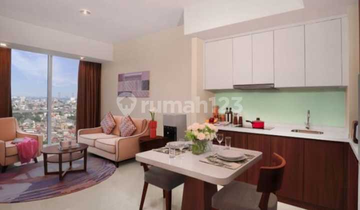 Siap Huni, Apartemen Kencana Somerset, PPJB, di Kebayoran Lama