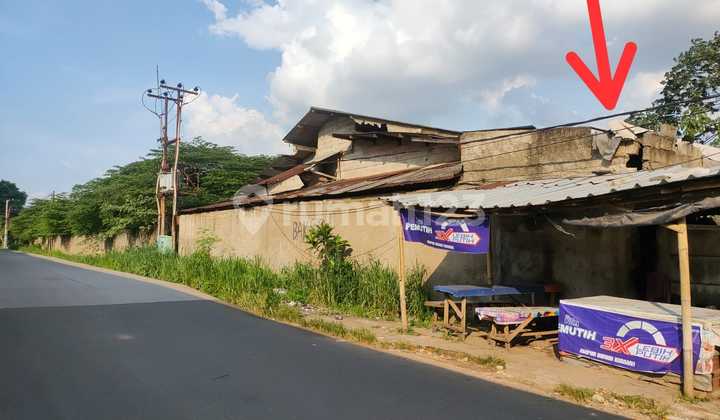 Land 4906 m2 Certificate of Property Rights Gunung Sindur, Bogor