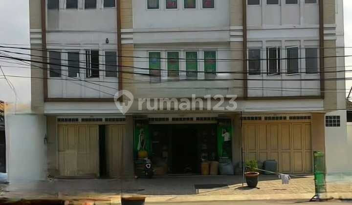 Ruko Murah dan Stategis di Otista Bandung