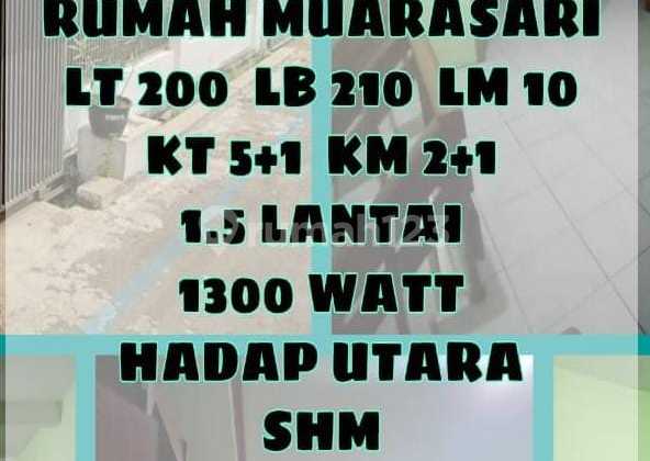 Rumah 1.5 Lantai Di Muara, Bandung.jarang Ada