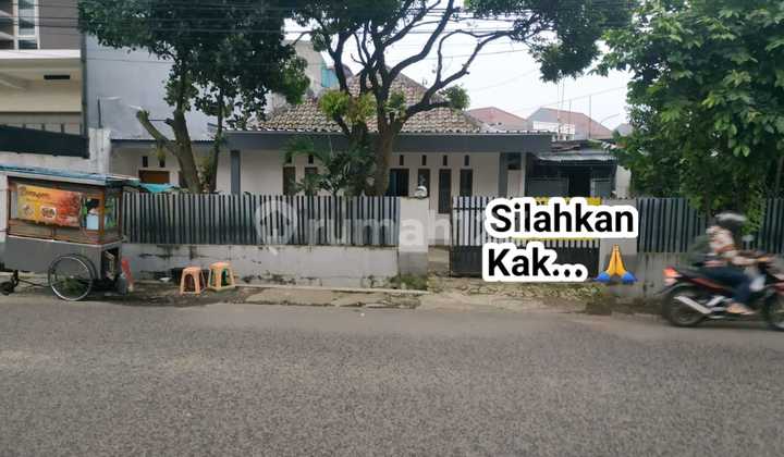 rumah srimahi lokasi Posisi Hook strategis. SHM