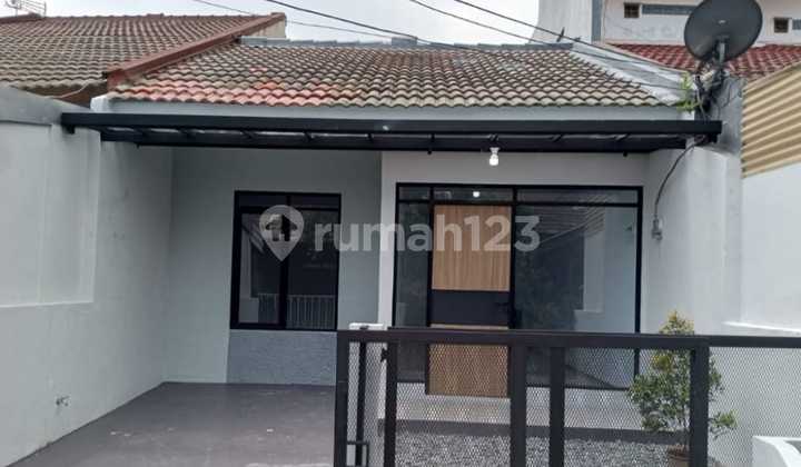 Rumah 1 Lantai Sudah Renov Total Lingkungan Tenang Di Tki 2