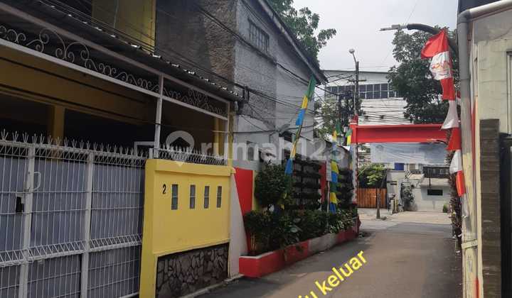 RUMAH 2 lantai di KURDI Moch Toha Bandung 1