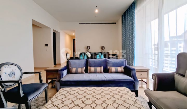 For Sale: The Pakubuwono Spring Apartment, 2 Bedrooms, Furnished