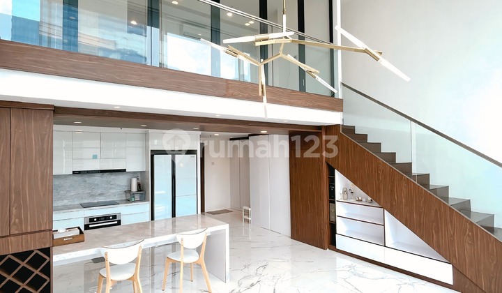 Jual Apartment Citylofts Sudirman 2 Kamar Tidur Furnished 1