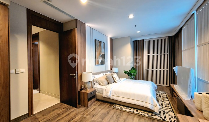 Jual Apartemen The Elemens 3 Kamar Tidur Furnished 2