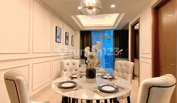 Southhills . Apartemen 2 Kamar Tidur Furnished Southhills . Apartemen 2 Kamar Tidur Furnished