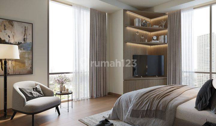 kamar tidur for rent pakubuwono spring