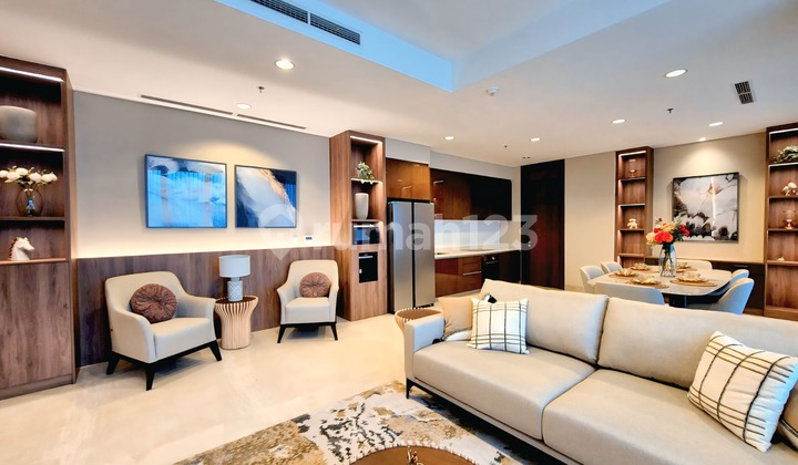 Jual Apartemen The Elemens 3 Kamar Tidur Furnished 1