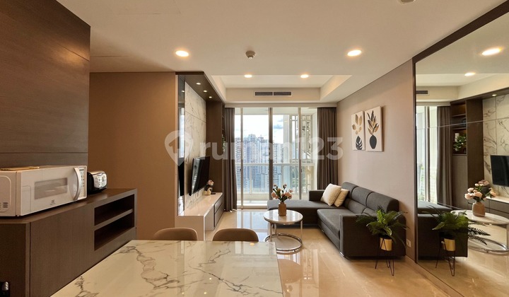 Jual Apartment The Elements Kuningan 95sqm 2br