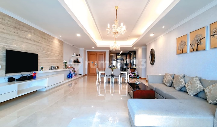 For Sale Kempinski Residence Apartment 3 Bedrooms Furnished