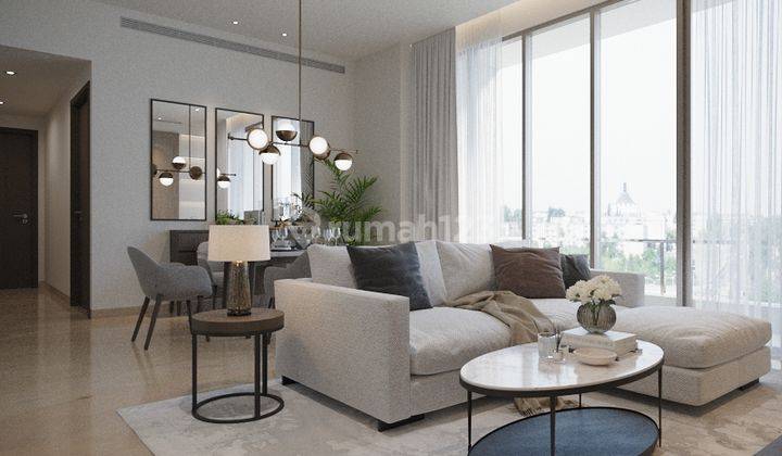 ruang tamu for rent pakubuwono spring