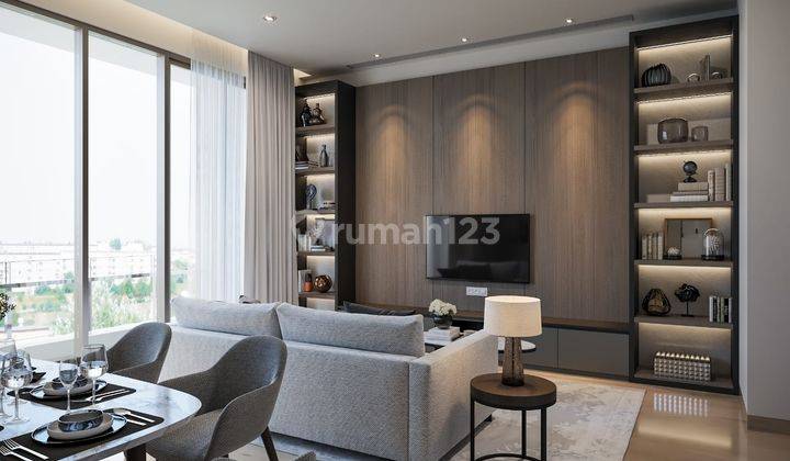 ruang keluarga for rent pakubuwono spring