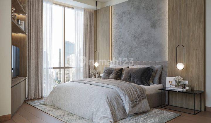 kamar tidur for rent pakubuwono spring