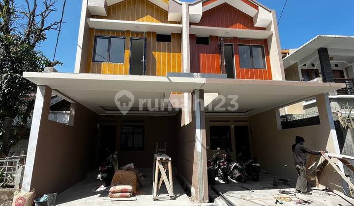 JARANG ADA! RUMAH BARU HANYA 1 Man di TURANGGA - BUAH BATU, BANDUNG PUSAT 2