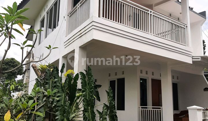 Villa Concept Residence, Beautiful Mountain Views, Strategic Location Near Superindo Ujung Berung, Bandung City. 2