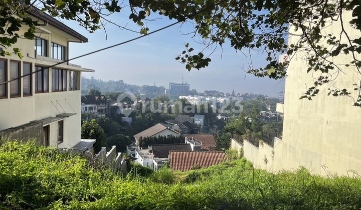 Murah! Kavling View City yang Cantik di Resort Dago Pakar, Bandung Utara