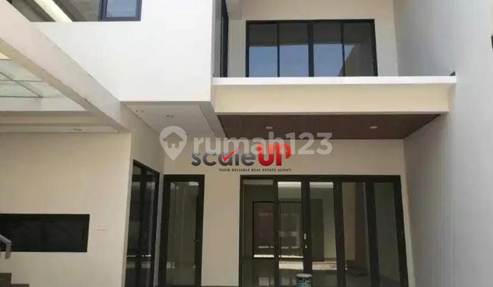 Rumah Baru Modern 2 LT, di Lingkungan Tenang dan Nyaman dekat ke Asia Afrika Bandung Pusat 1