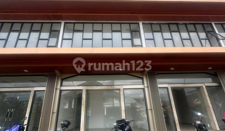 Murah! Ruko Baru 3 Lantai Mainroad Cikutra Cocok Utk Kuliner