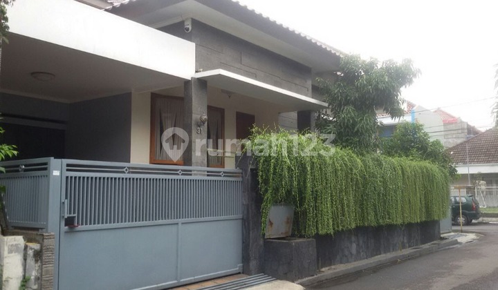 Harga Terbaik di Turangga, Rumah Lux, Hoek, Full Jati,  Dilengkapi Paviliun untuk Usaha 2