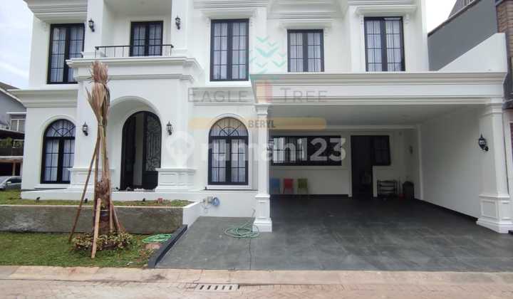 Rumah Brand New American Classic Kebayoran Bintaro