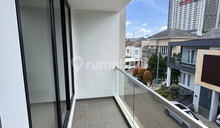 Rumah 3 Lantai The Green Bsd 2