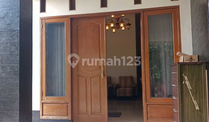 Rumah Hoek Luas Puri Bintaro