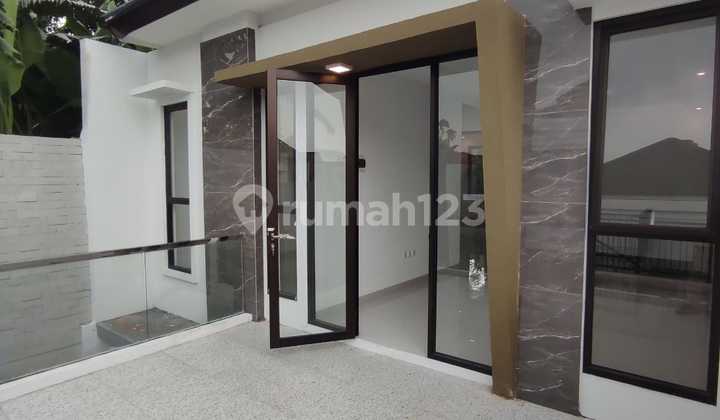 Rumah Brand New Modern Minimalis Bintaro Sektor 9 2