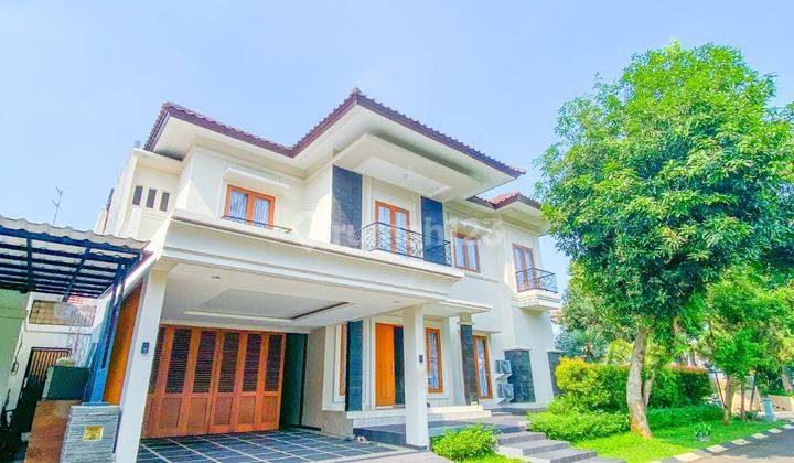 Rumah Mewah Sudut Senayan Bintaro Semifurnished 1