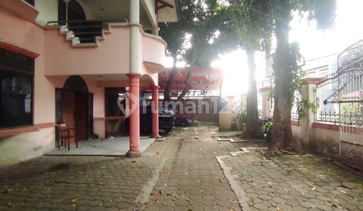 Rumah Tanah Luas Belakang Plaza Bintaro 