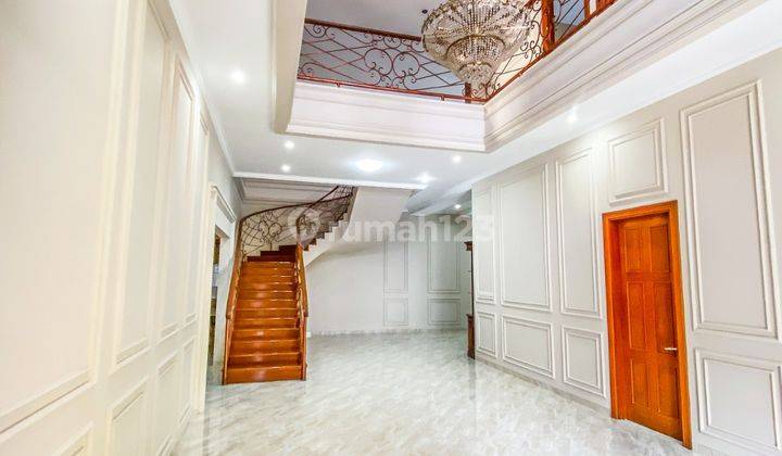 Rumah Mewah Sudut Senayan Bintaro Semifurnished 2