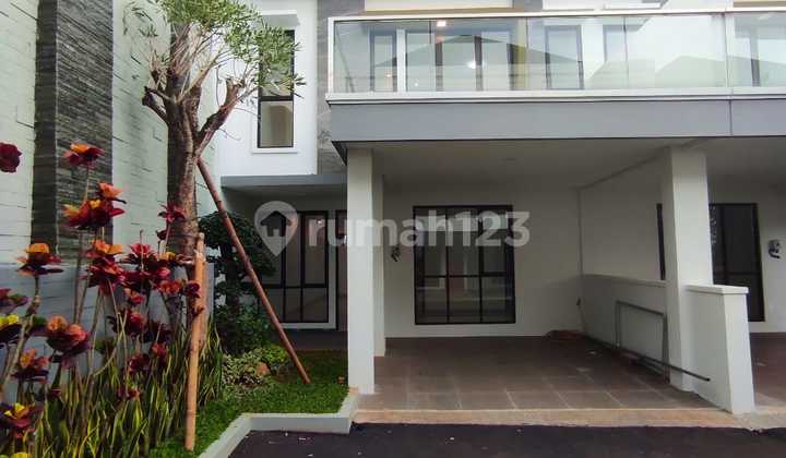 Rumah Brand New Modern Minimalis Bintaro Sektor 9