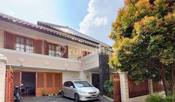 Rumah Mewah Dan Luas Ala Resort Bintaro Sektor 9 1