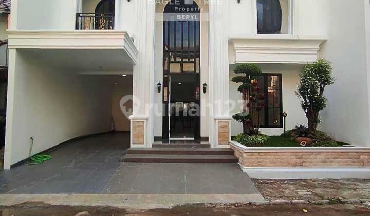 Brand New Modern Classic House in Puri Bintaro Sector 9