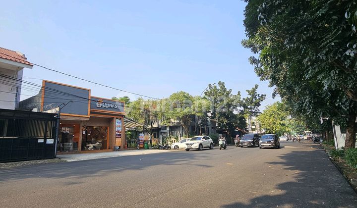 Dijua Rumah Usaha Jalan Utama Bintaro Jaya Dua Muka