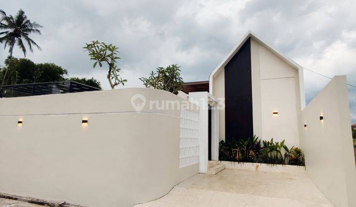 Villa Private Pool SHM dekat Pantai Yeh Gangga Tabanan Bali Villa Private Pool SHM dekat Pantai Yeh Gangga Tabanan Bali