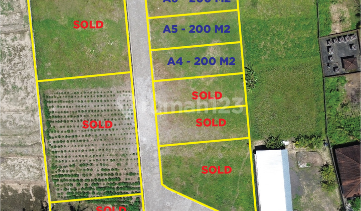 Curah Gubug Plot of Land – Near Yeh Gangga Beach, Tabanan, Certificate of Ownership Curah Gubug Plot of Land – Near Yeh Gangga Beach, Tabanan, Certificate of Ownership