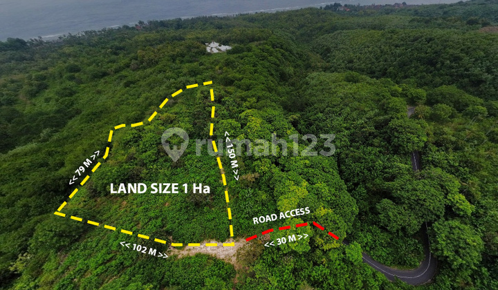 Tanah Hak Milik Super Sea View Dijual - 1 Hektar di Nusa Penida Tanah Hak Milik Super Sea View Dijual - 1 Hektar di Nusa Penida