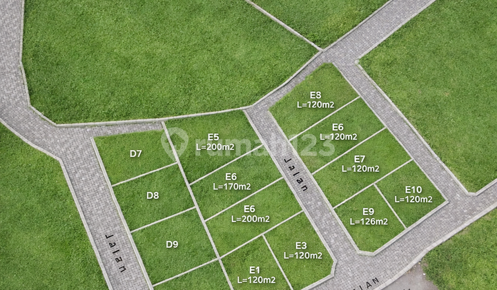 Kavling Baru Puri Agung Residence, Yeh Ganggatabanan SHM