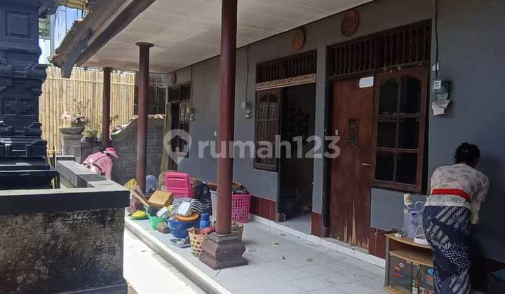 Dijual Tanah Bonus Bangunan di Canggu Plataran Kerobokan SHM 2