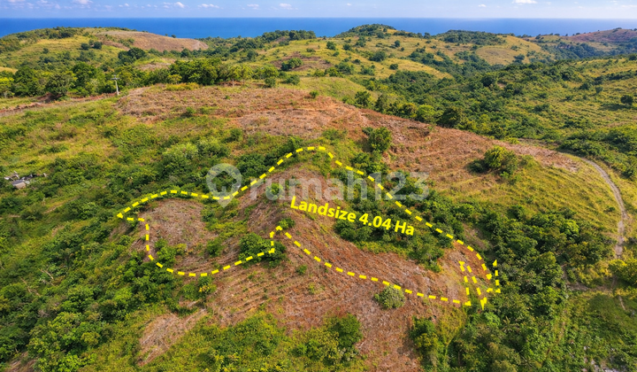 Nusa Penida Sunrise Hillside Land SHM Freehold