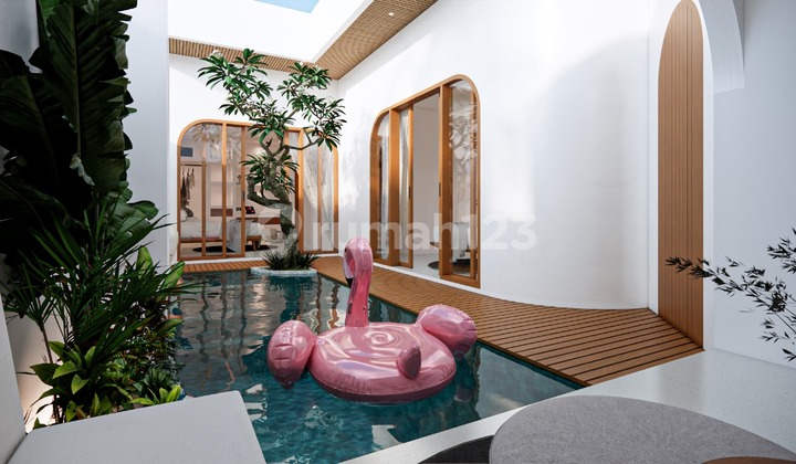 Beautiful Greenhill Villa Goa Gong Jimbaran South Kuta Badung Bali