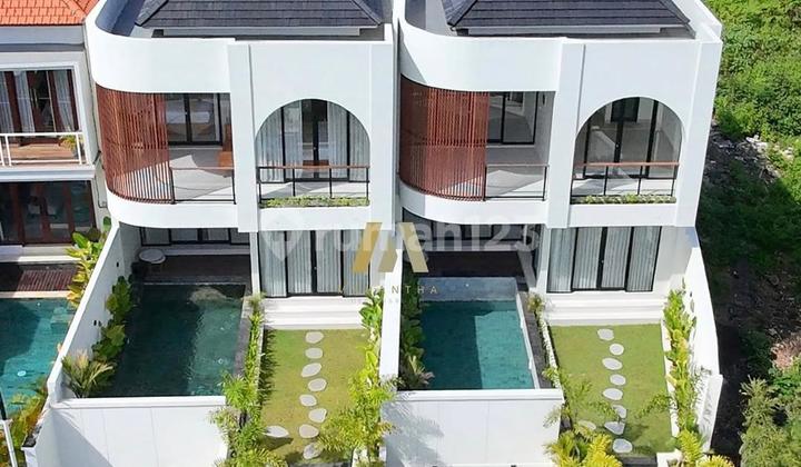 Villa 2 Lantai Modern Santorini Ungasan Kuta Selatan Badung Bali